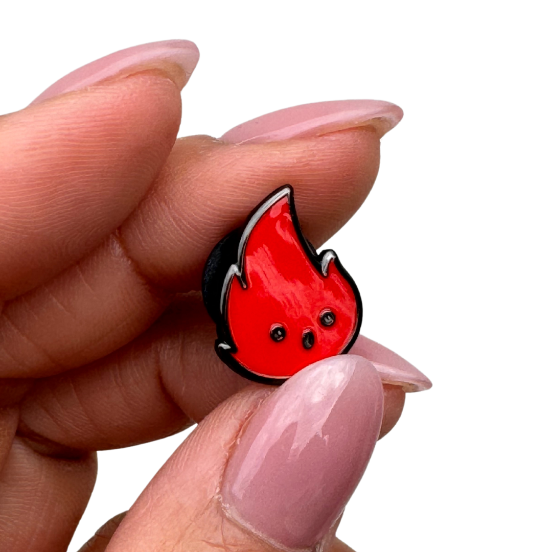 Flame Boy Micro Pin