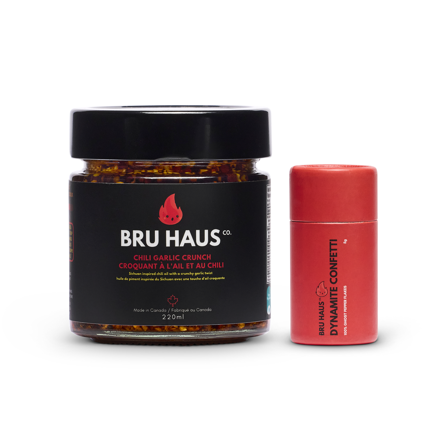 Duo - Chili Garlic Crunch+Dynamite Confetti