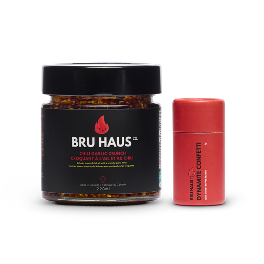 Duo - Chili Garlic Crunch+Dynamite Confetti