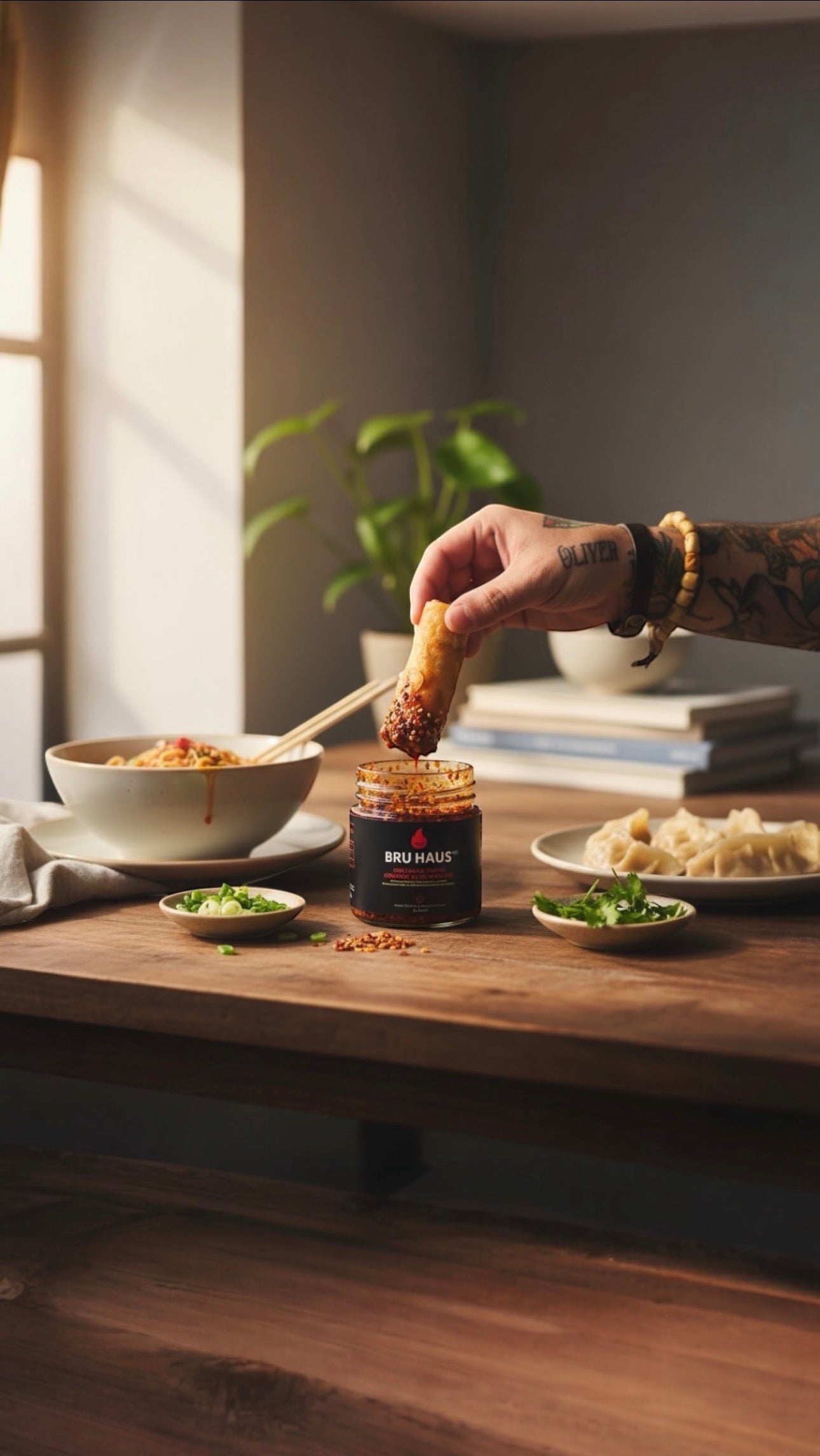 Family Pack 4x Chili Garlic Crunch