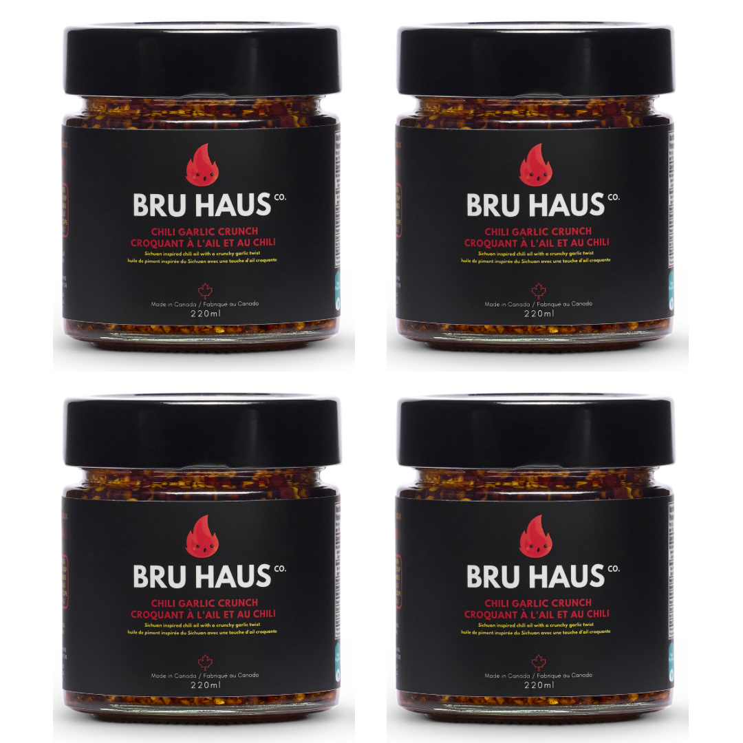 Family Pack 4x Chili Garlic Crunch