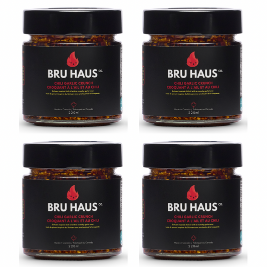 Family Pack 4x Chili Garlic Crunch